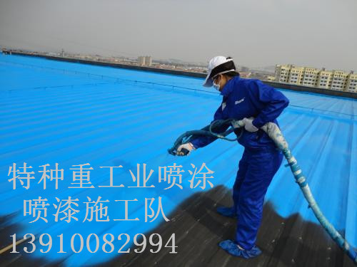 王下乡包括彩钢瓦喷漆翻新(